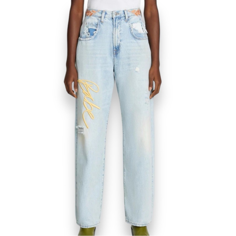 7‎ FOR ALL MANKIND Women's The Jennifer 90's Baggy Jeans Size 26 | NWT